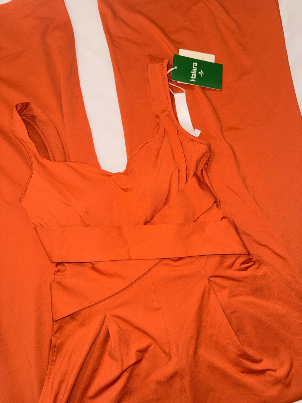 Halara U Back Sleeveless Casual Jumpsuit with Pockets